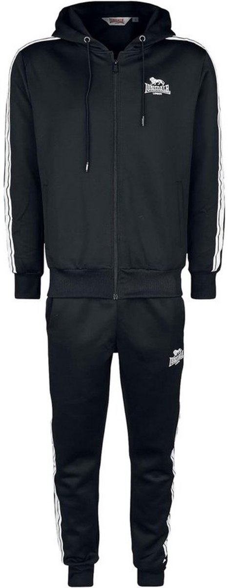 Comfortabel Trainingspak voor Heren met Capuchon en Slim-Fit Broek