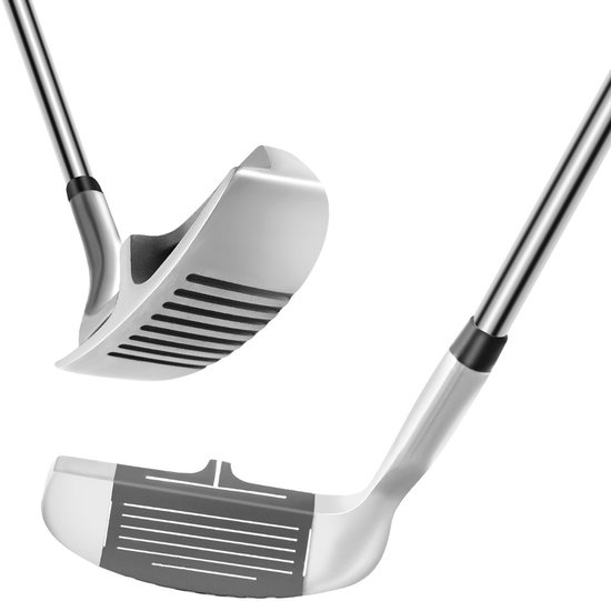 SureDeal® - Golf - Golfclub - Roestvrijstalen Kop - Antislip Handgreep - Rechtshandigen Pitching Wedge - Dames - Heren - Zilver van suredeal — afbeelding 3