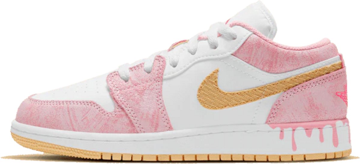 Jordan 1 Low Paint Drip (GS)