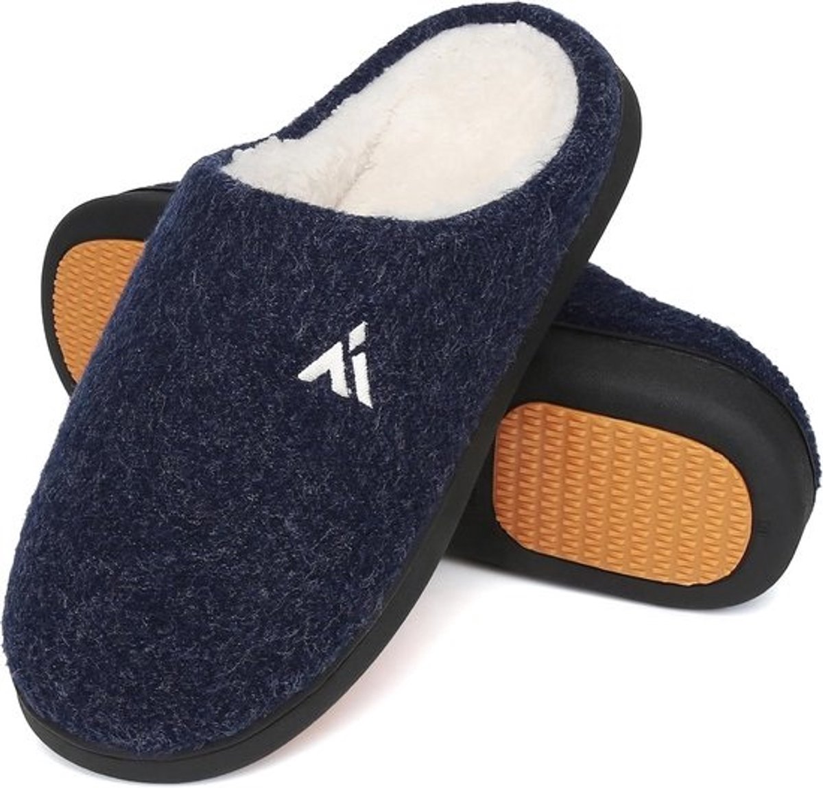 Warme Comfortabele Heren & Dames Pantoffels met Memory Foam en Antislip Zool