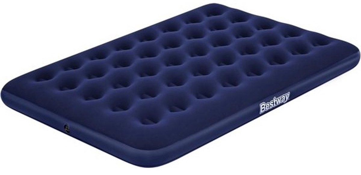 Luxe Tweepersoons Luchtbed met Ingebouwde Elektrische Pomp (191x137x22 cm)