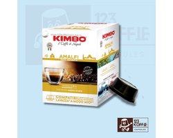 Kimbo Amalfi Arabica capsules A Modo Mio Koffiecups – 50 stuks