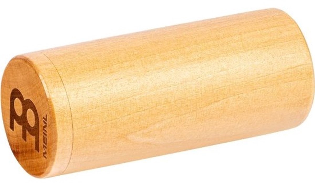 Ronde Houten Shaker - Zacht Muziekinstrument met Natuurlijke Geluiden - Lime Wood