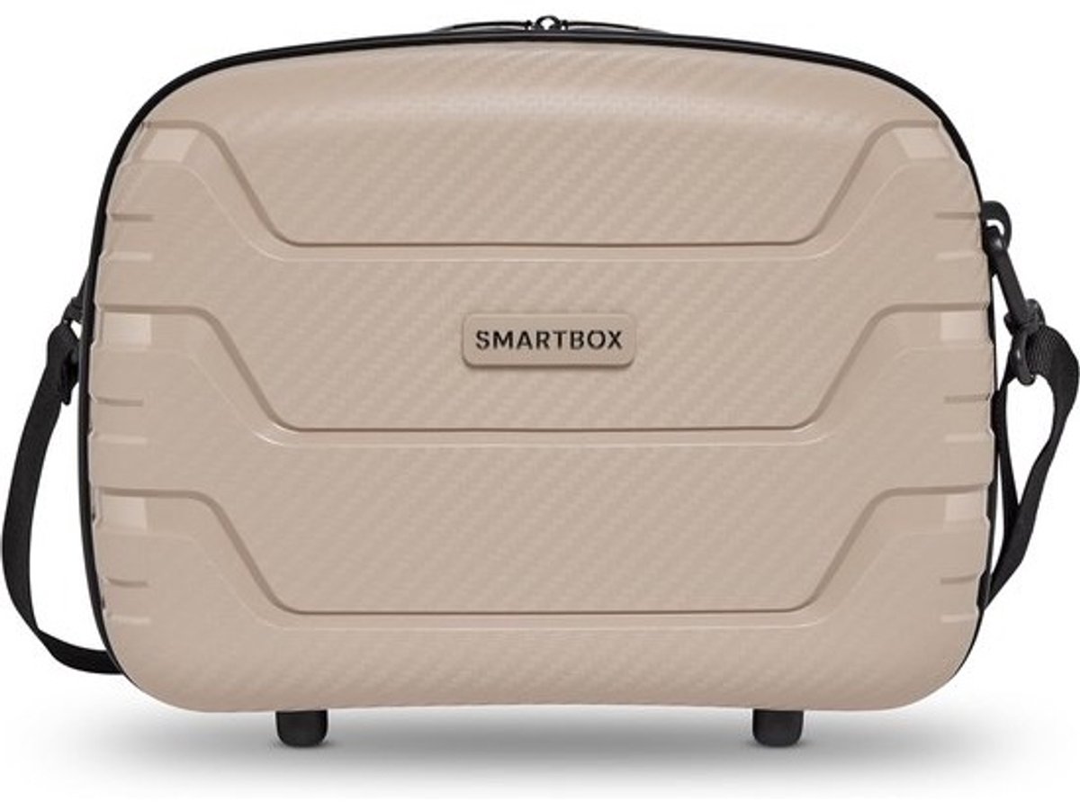 Beautycase Reiskoffer Handbagage Toiletbag - Beige
