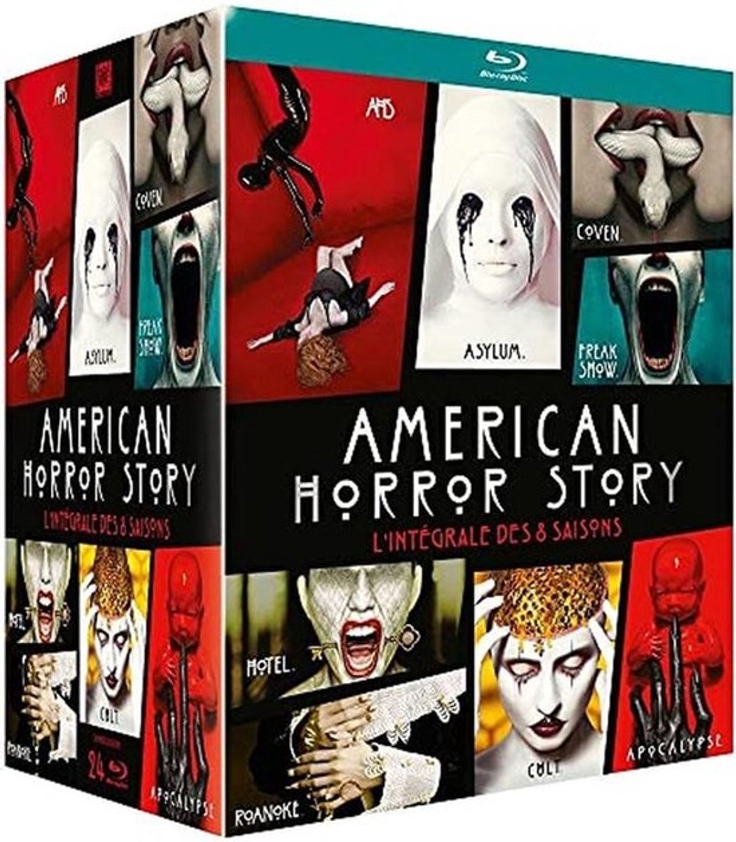 L'intégrale American Horror Story - Seizoenen 1 tot 8