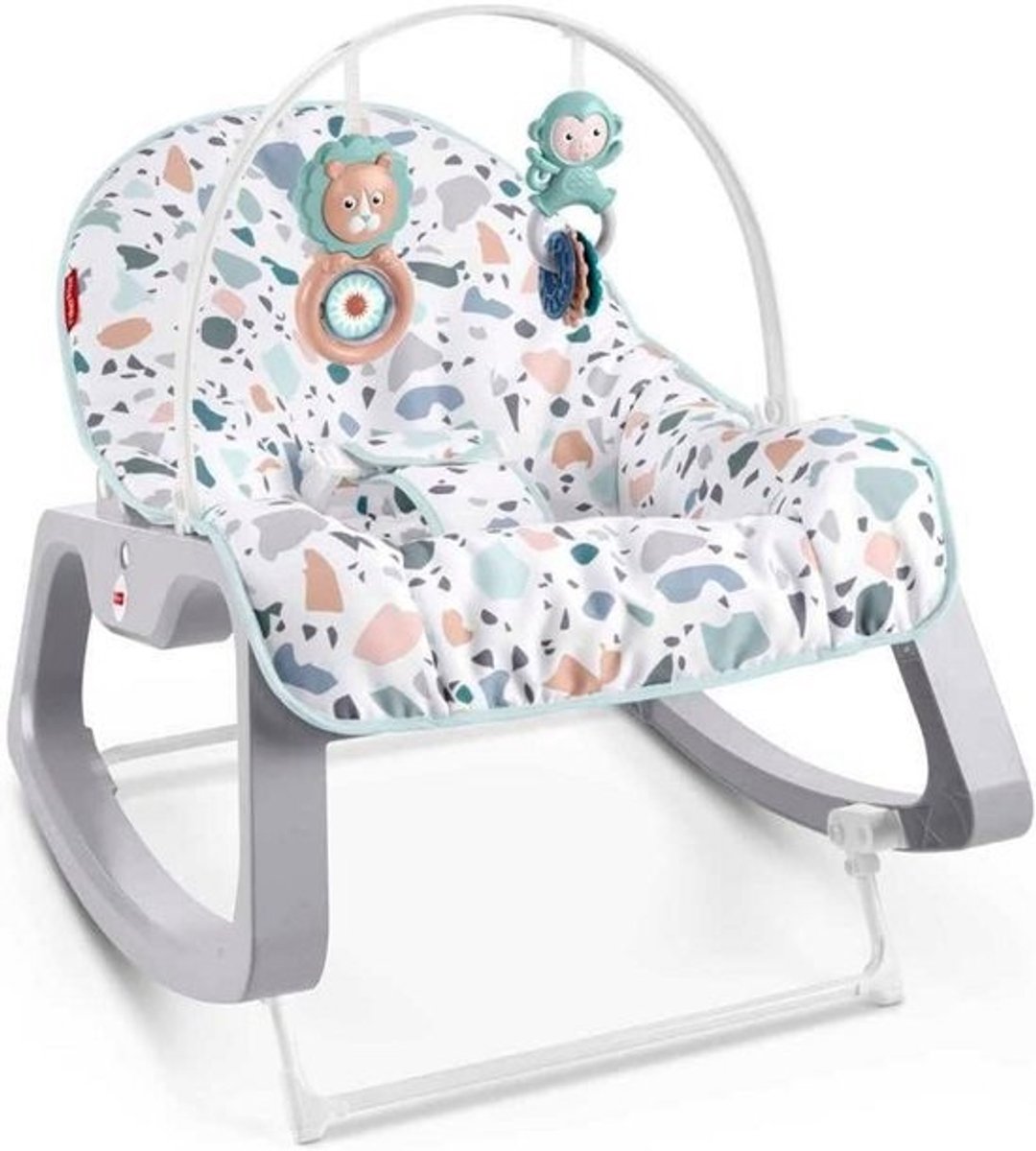 Comfortabele Wipstoel voor Baby en Peuter - Verstelbaar