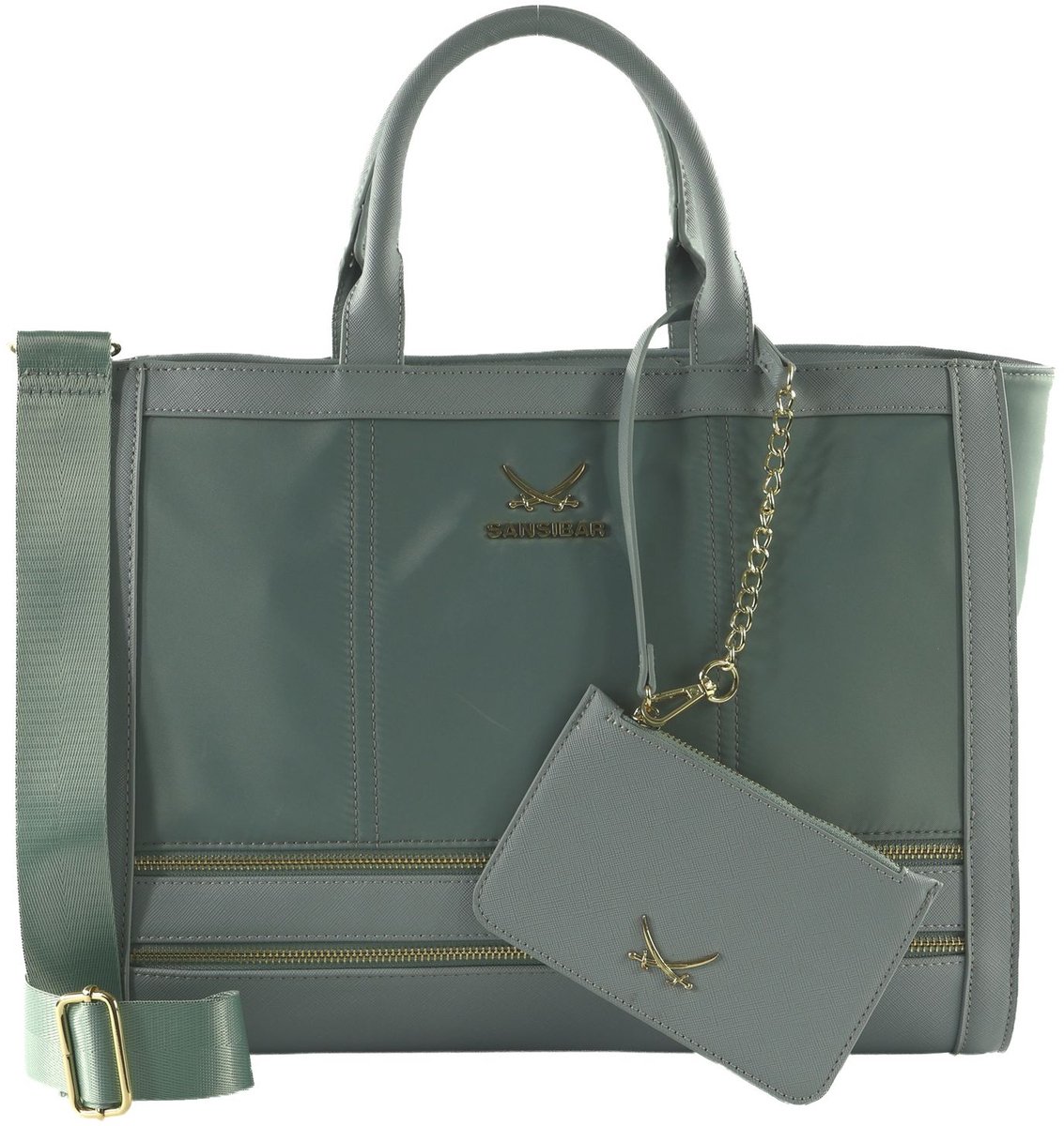 Sansibar shopper Shopper Blue Lichtblauw