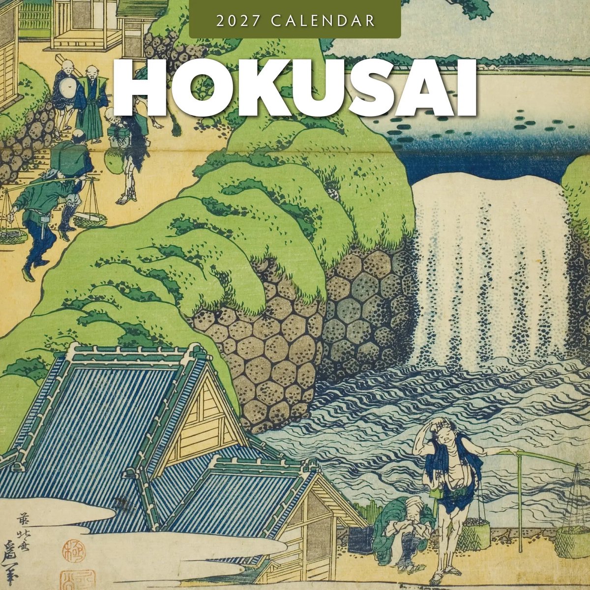 Hokusai Kalender 2027