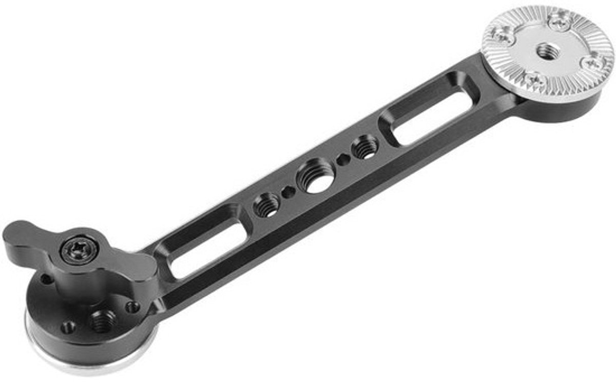 Verlengarm Camera - Rozet Mount - Bevestigen Accessoires - Dubbele Rozet - 15 x 3.8 cm
