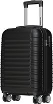 TRVLMORE Handbagage Koffer - 38L - Cijferslot - Lichtgewicht - Trolley - 54x34x22cm - Zwart