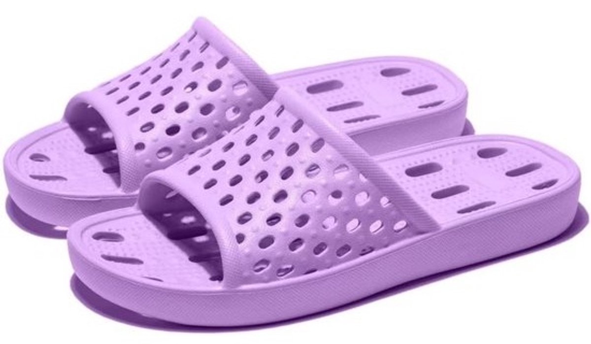 Lichte Douche- en Badslippers Met Anti-Slip Zool en Drainagegaten - Unisex Zomer & Binnen