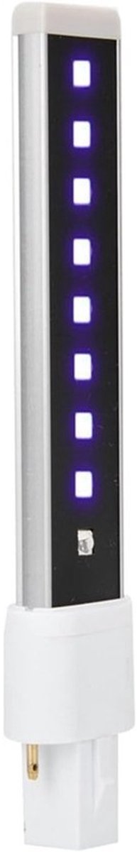 UV LED Nagelverlichting Lamp Vervangende Buis voor Gel Nagellak Uitharden 365 + 405nm