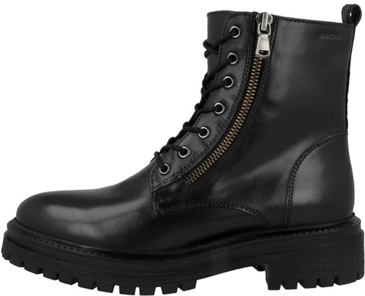 Dames Enkellaars Met Urban Vibe En Eigentijdse Charme