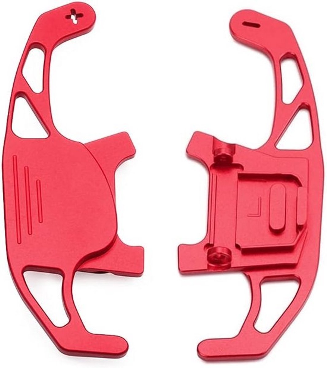 Set van 2 Metalen Stuurextensies voor Volkswagen Golf en Polo - Rood