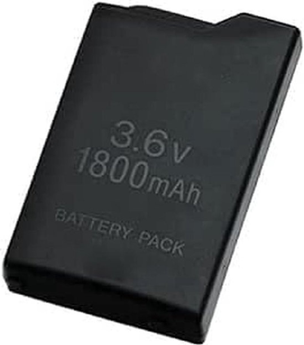 Vervangende Oplaadbare Batterij voor PSP-1000 Serie - Hoog Vermogen
