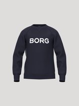 Björn Borg Essential 3 Sweater Jongens Trui Met Lange Mouwen Kinderen - Donkerblauw - Maat 170