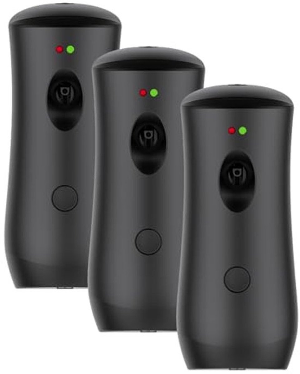Automatische luchtverfrisser dispenser - 3 stuks wandmontage of vrijstaand
