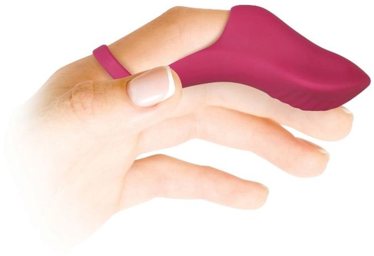 Evolved - Frisky Vinger Vibrator - Roze