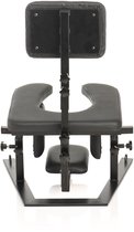 XR Brands - Pleasure Throne Orale Seks Stoel - Zwart