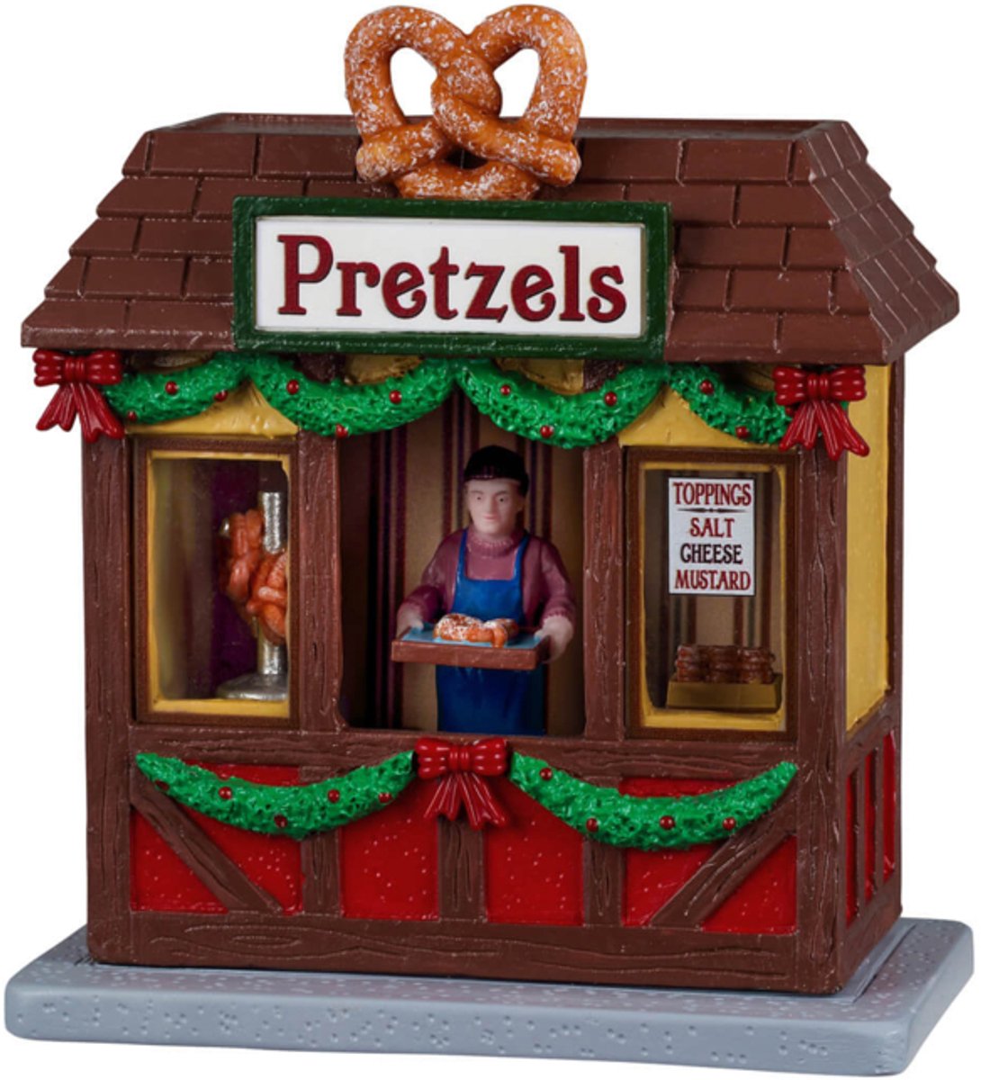 Lemax - Pretzels