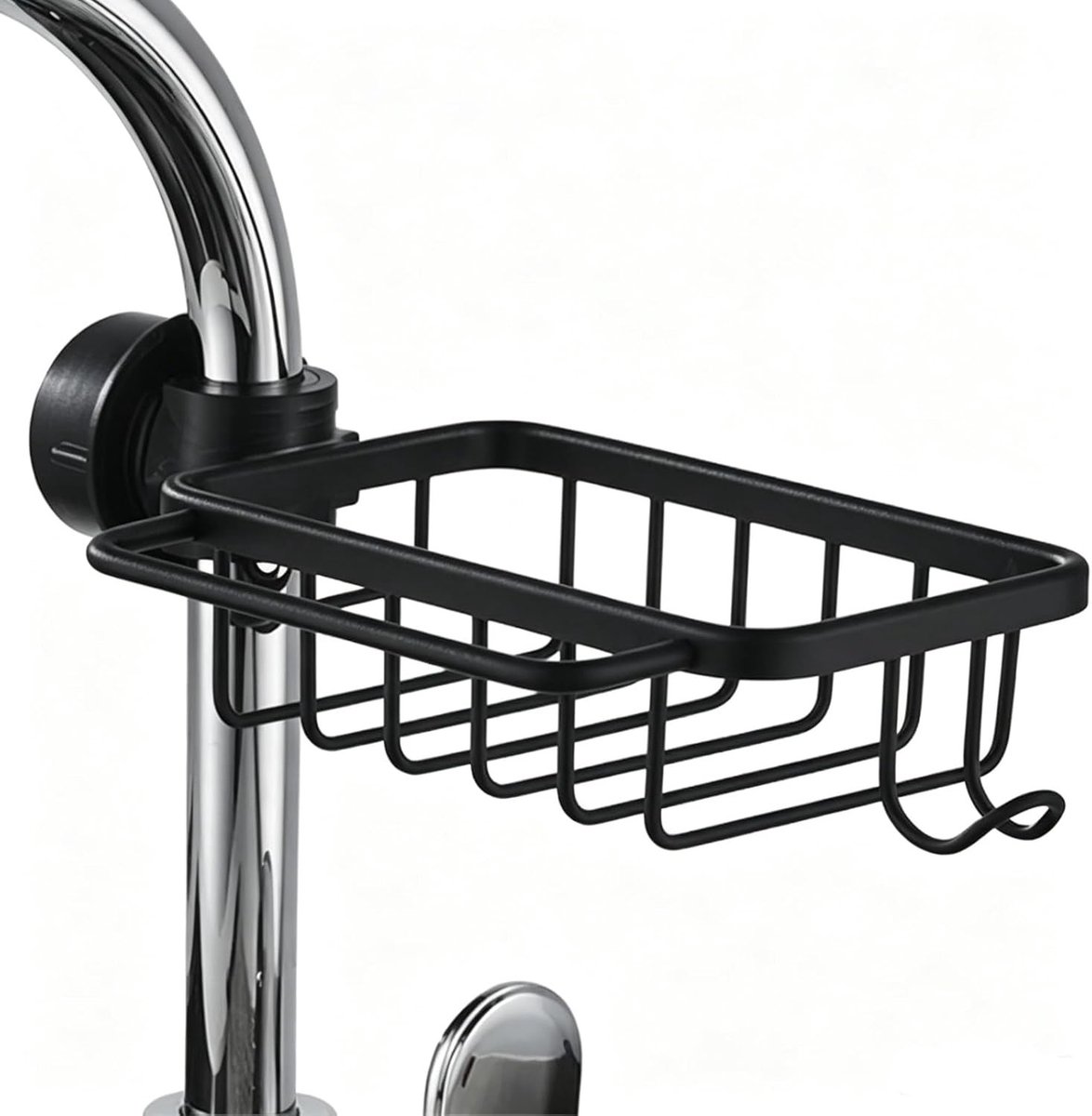 Hangende Organizer voor de Keuken: Praktische Opbergoplossing voor Spons, Borstels en Doeken zonder Boren, Waterafvoer en Ruimtebesparend