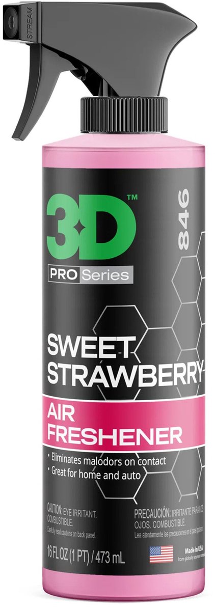 3D Strawberry Scent Air Freshener 473ml