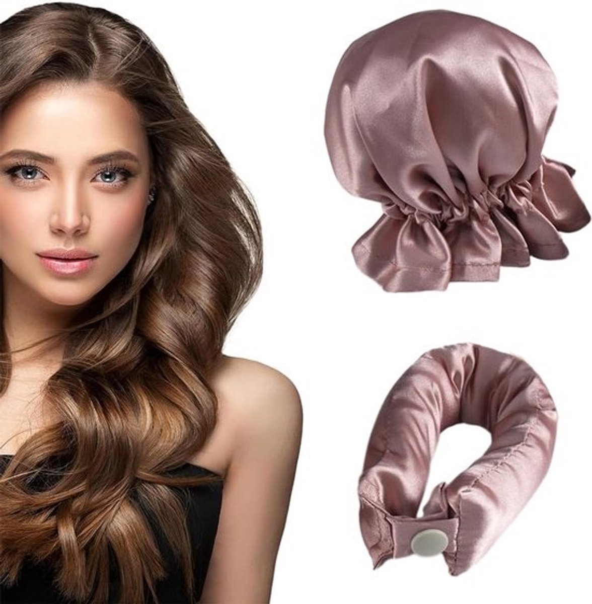 Heatless Curls - Krullen zonder Hitte - Krulspelden Rollers - Krulapparaat