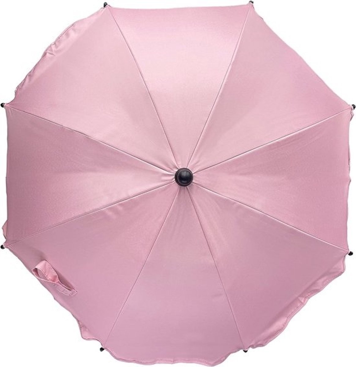 Parasol Kinderwagen - Zonnekap Baby - Bescherming Tegen Zon - Flexibel Verstelbaar - 53 cm Lengte - Roze