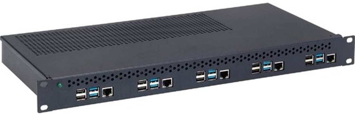 5 Stuks Raspberry Pi 4 Single Board Computer