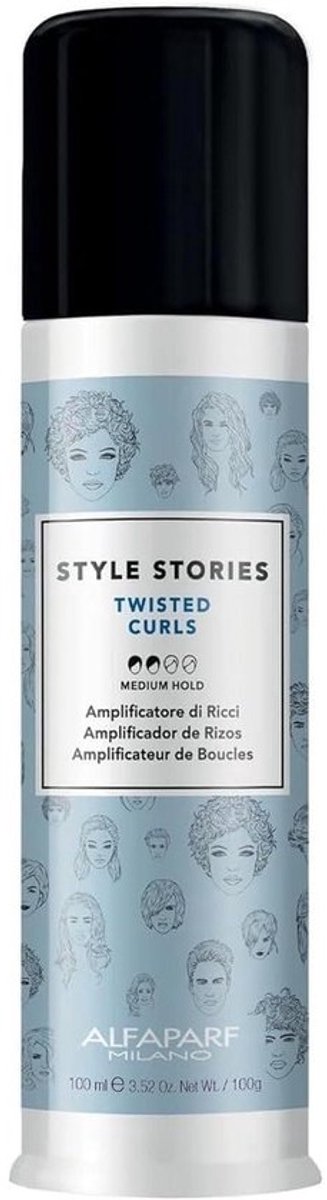 Twisted Curls Haargel 100 Ml - Voor Perfecte Krullen