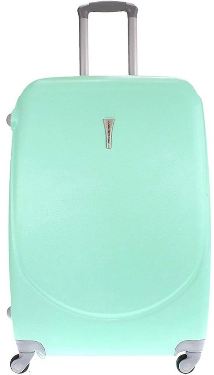 Koffer Set - Reisbagage Koffers - Veilig Reizen - Lichtgewicht ABS Materiaal - 3 Maten Set - Groen