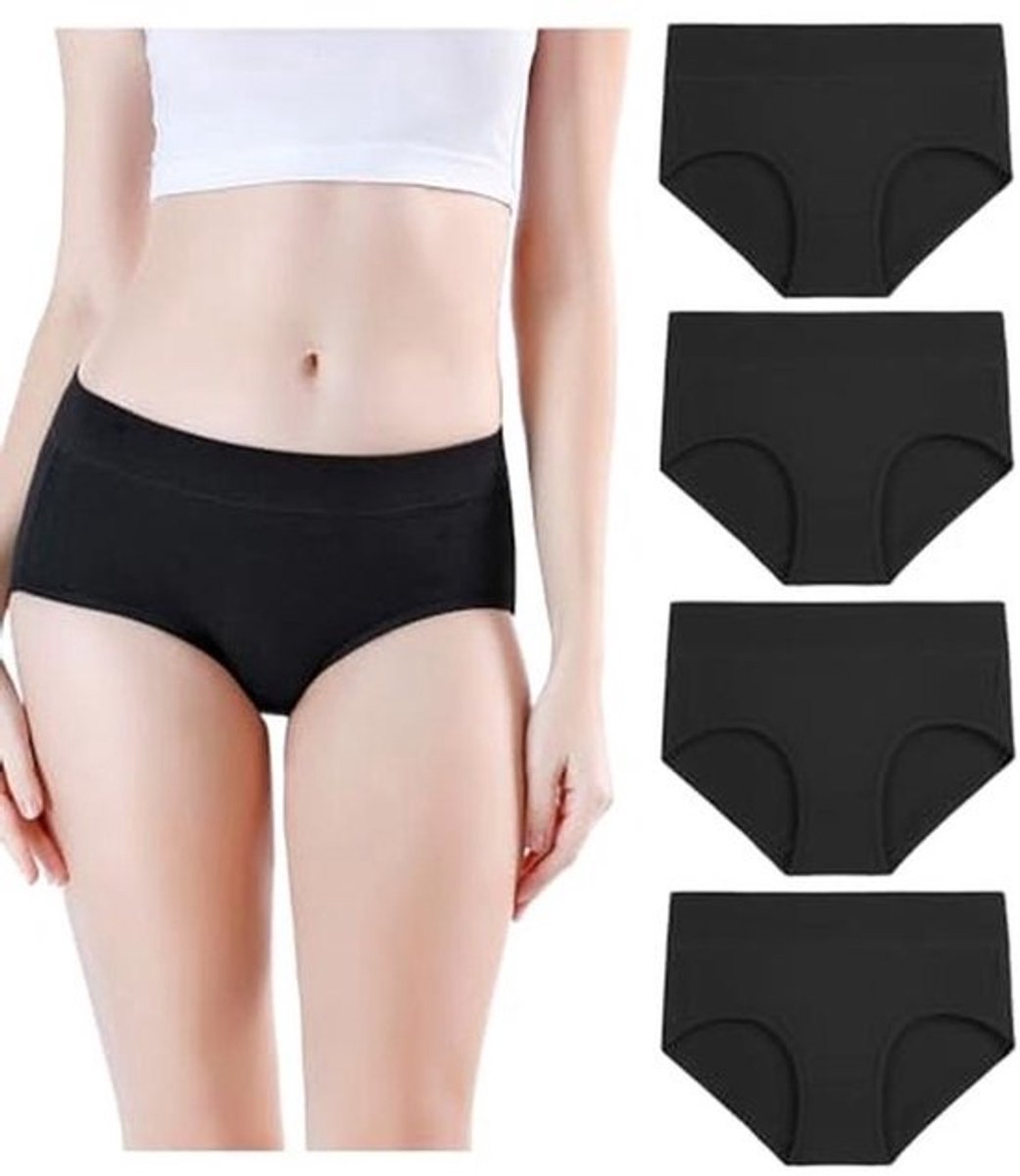 Dames Katoenen Pantys Onderbroek met Elasthan - Comfortabel en Modieus Ondergoed