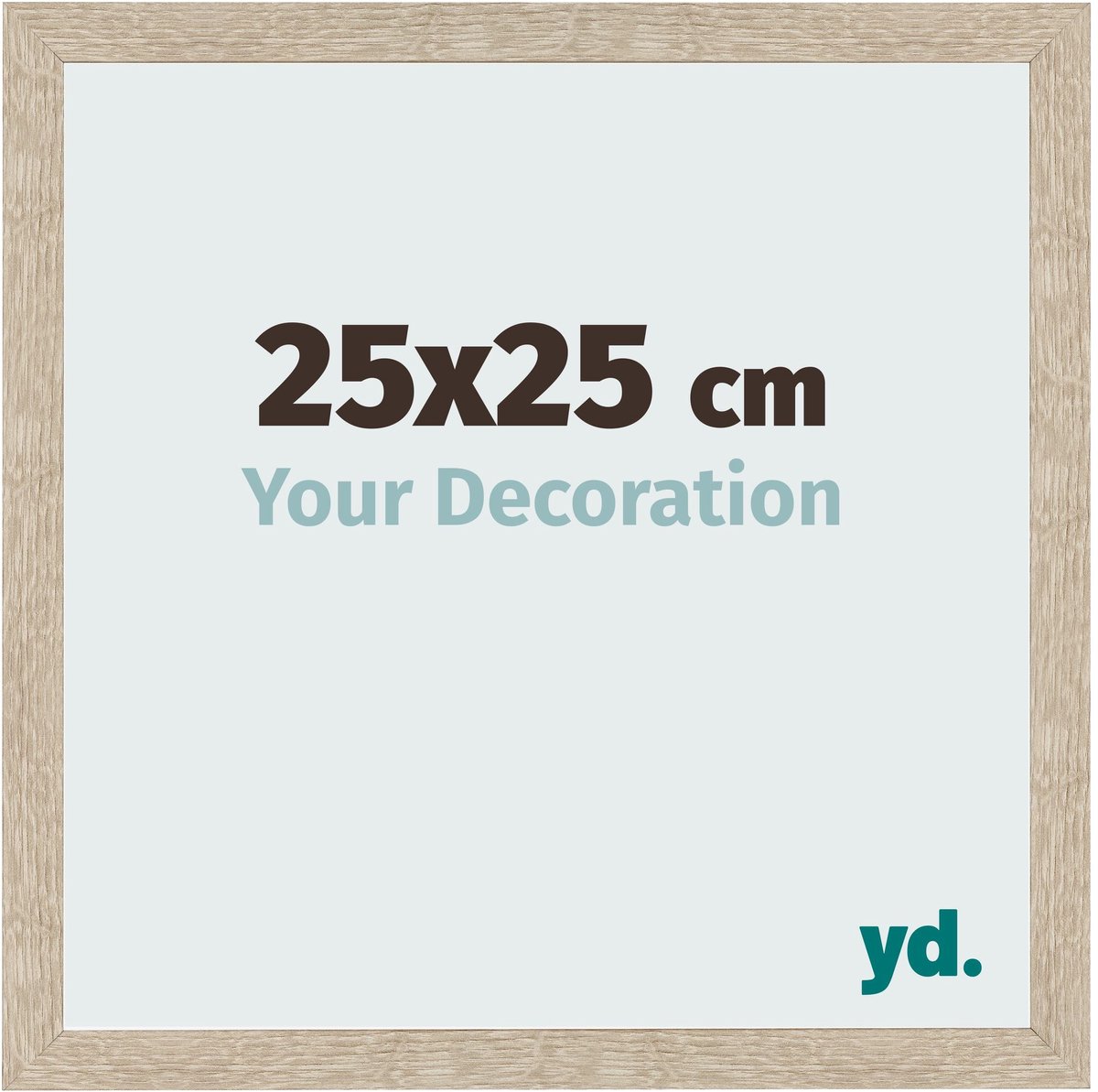 Your Decoration - Fotolijst 25x25 cm - MDF - Sonoma Eiken - Bologna