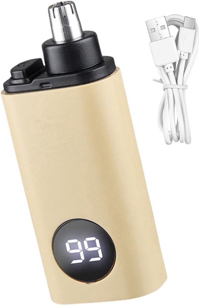 Neus Oor Trimmer - Gezichtsverzorging Tool - Verzorgd Uiterlijk - Oplaadbaar Waterdicht - 8.2 x 3.2 cm
