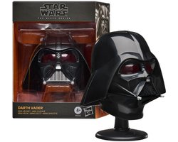 STAR WARS - Darth Vader "Mini Helmet" - Figure Black Series 15cm