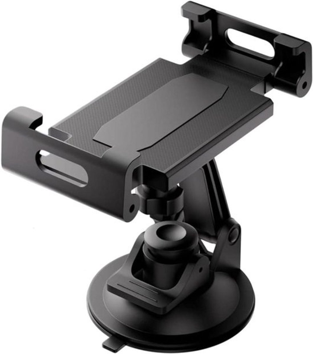Zuignaphouder - Verstelbare Beugel - Optimale Signaalontvangst - 360 Graden Rotatie - 100 x 100 mm - Zwart