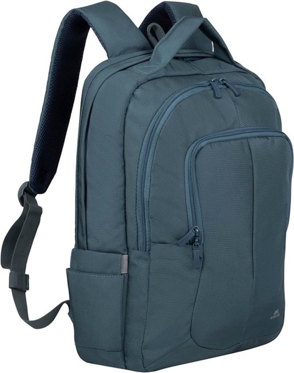 Laptop Rugzak - Zakelijke Tas - Dagelijks Gebruik - Anti-shock Padding - Tot 17 Inch - Aquamarijn