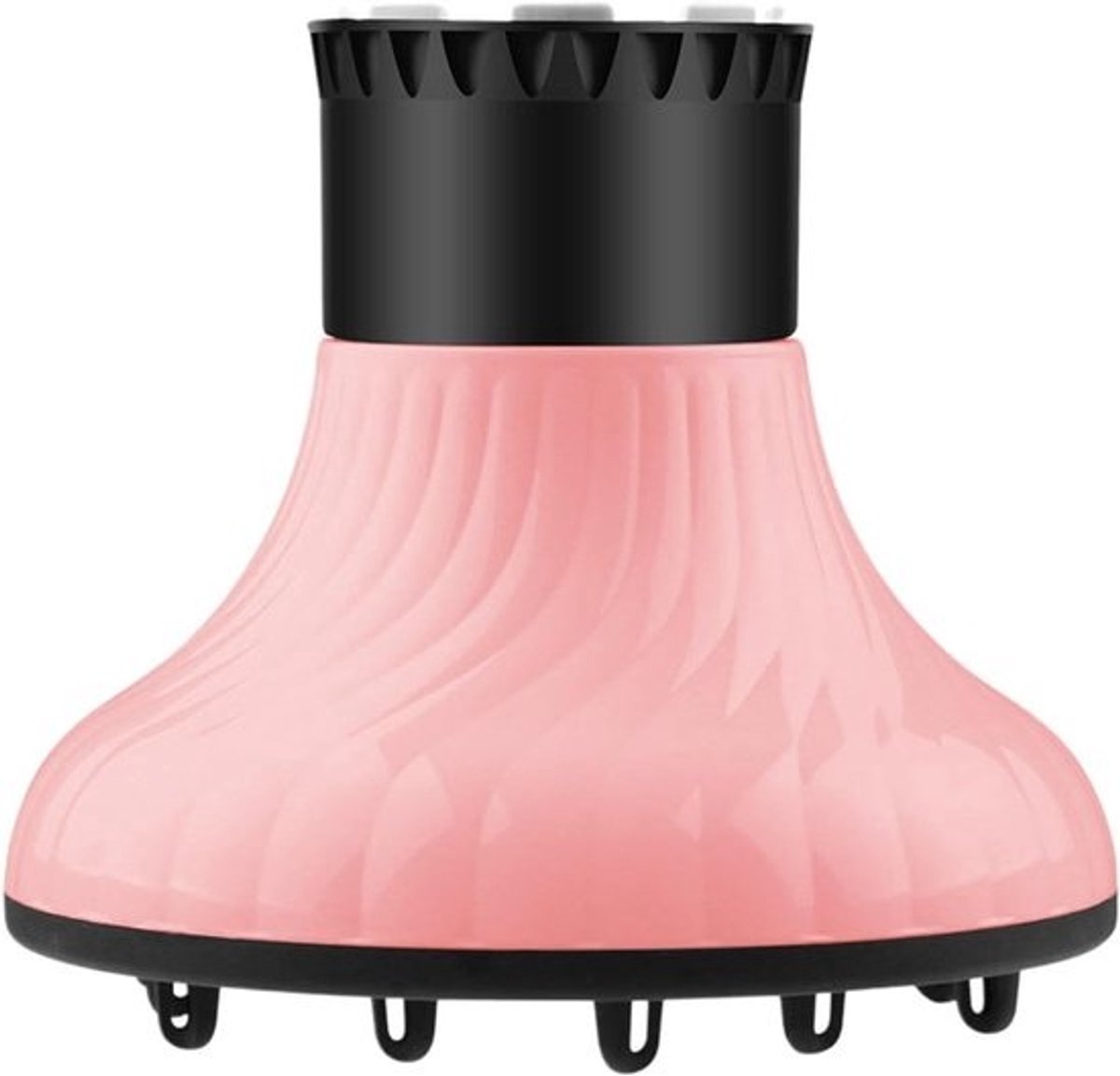 Haardroger Diffuser - Krul Versterker - Volume Creëren - Verstelbare Mond - 3.8-6cm Diameter