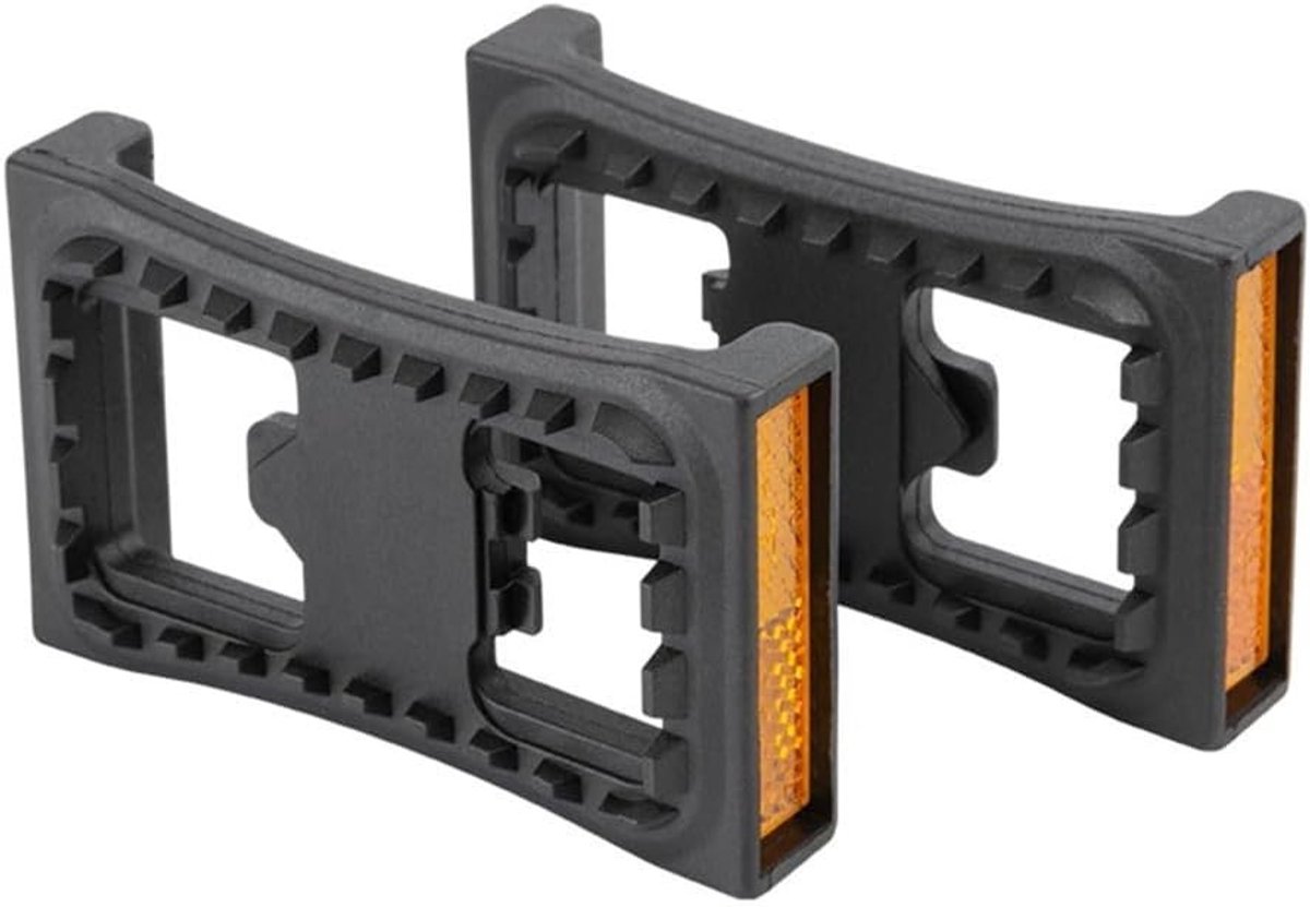 Lichte Fiets Pedalen Adapters voor SPD Cleat Pedalen, Conversie naar Platte Pedalen, Geschikt voor M540 en M520 Modellen