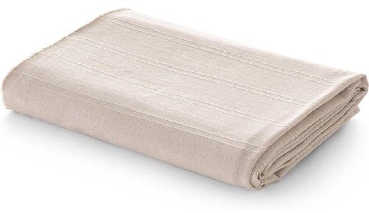 Multifunctionele Sprei - Bankhoes Plaid - Woonkamer Decoratie - Zachte Duurzame Stof - 230 x 280 cm - Beige