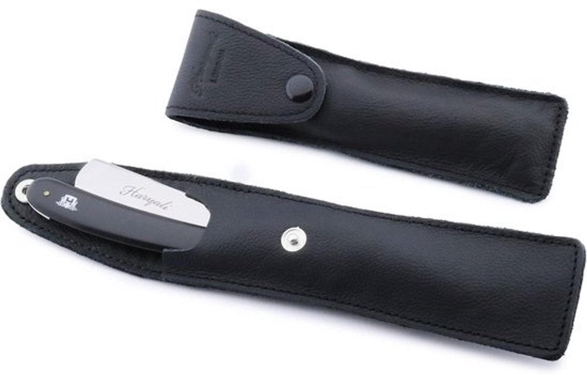 Leren Etui voor Scheermes - Beschermhoes voor Traditioneel Scheermes