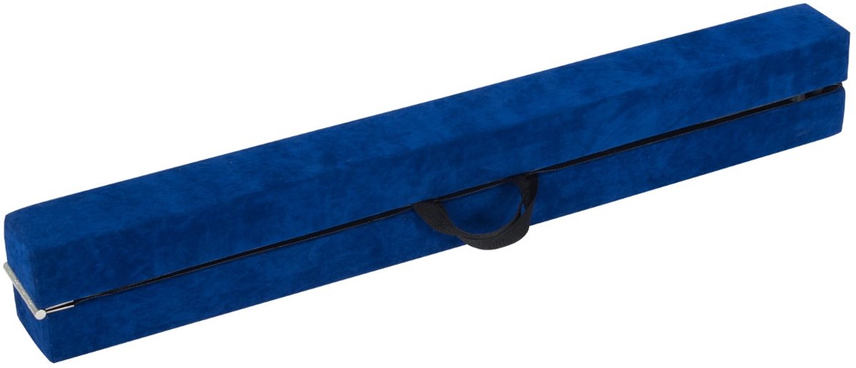 SureDeal® - Turnstang - Opvouwbare Evenwichtsbalk Schuimrubberen - Roze - Blauw - Aardgeel - Regenboog - 270x10x7,5 cm - Paars