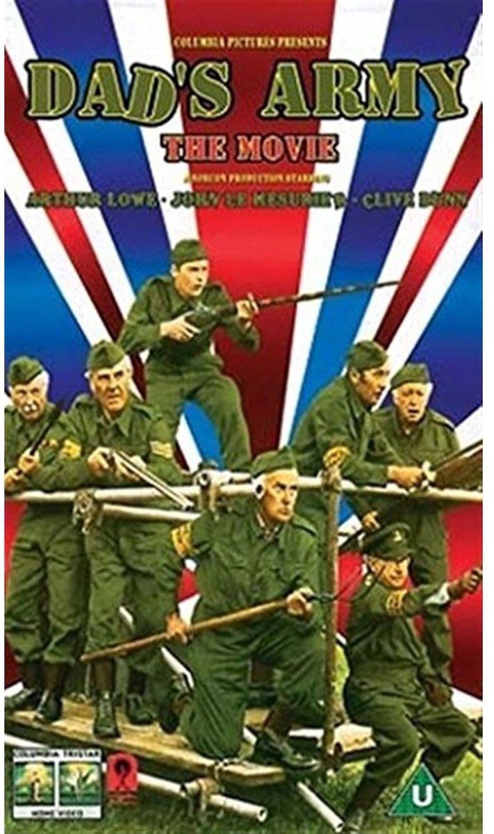 Klassieke Britse Oorlogskomische Film Avonturen Walmington-on-Sea