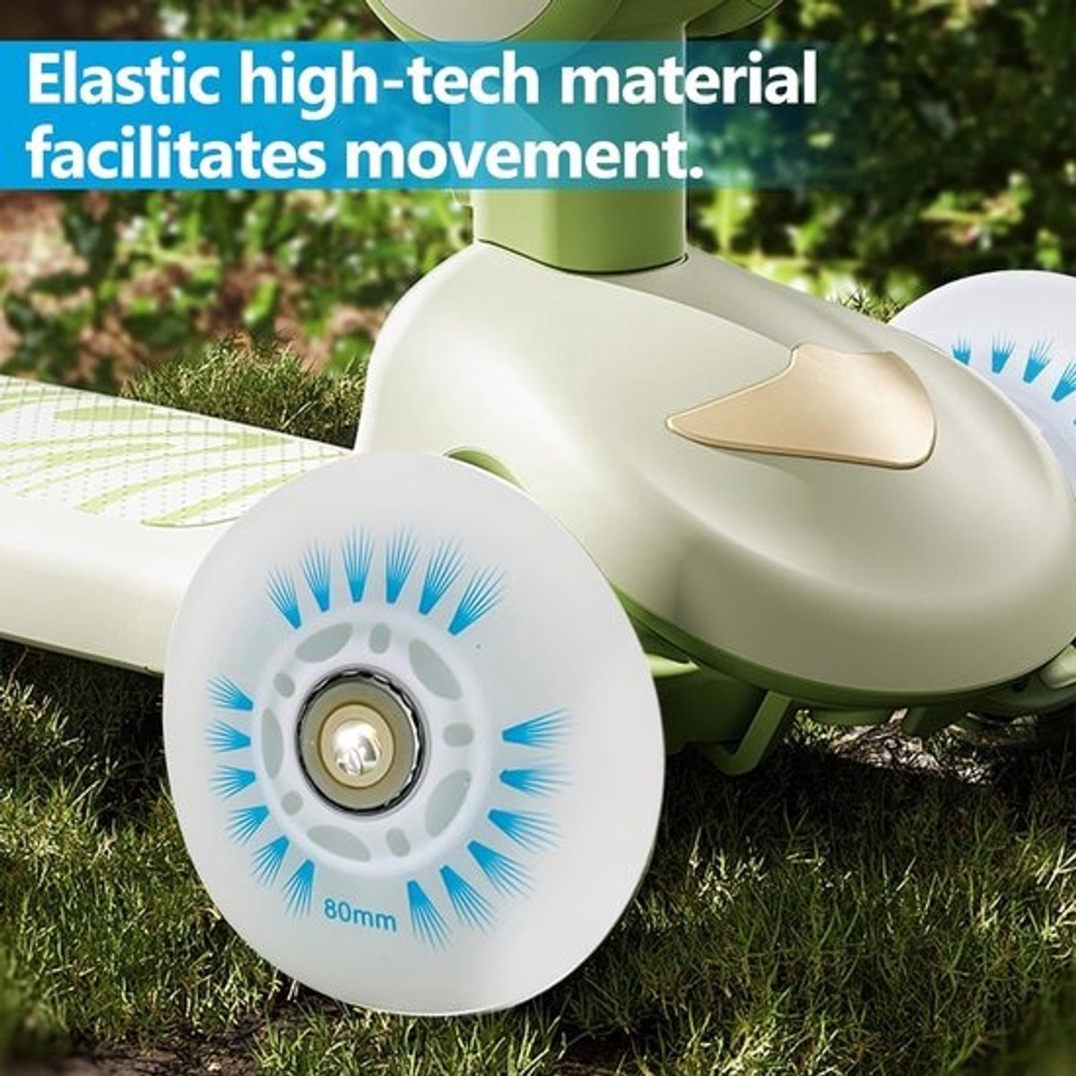 Set van 8 Inline Skate Wielen 76mm - Universele Vervangingswielen voor Skeelers en Steps