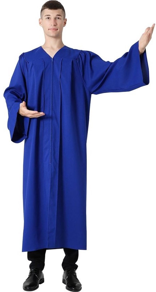 Elegante Koorjurk voor Volwassenen - Doopjurk of Kostuum - Verkrijgbaar in 12 Kleuren