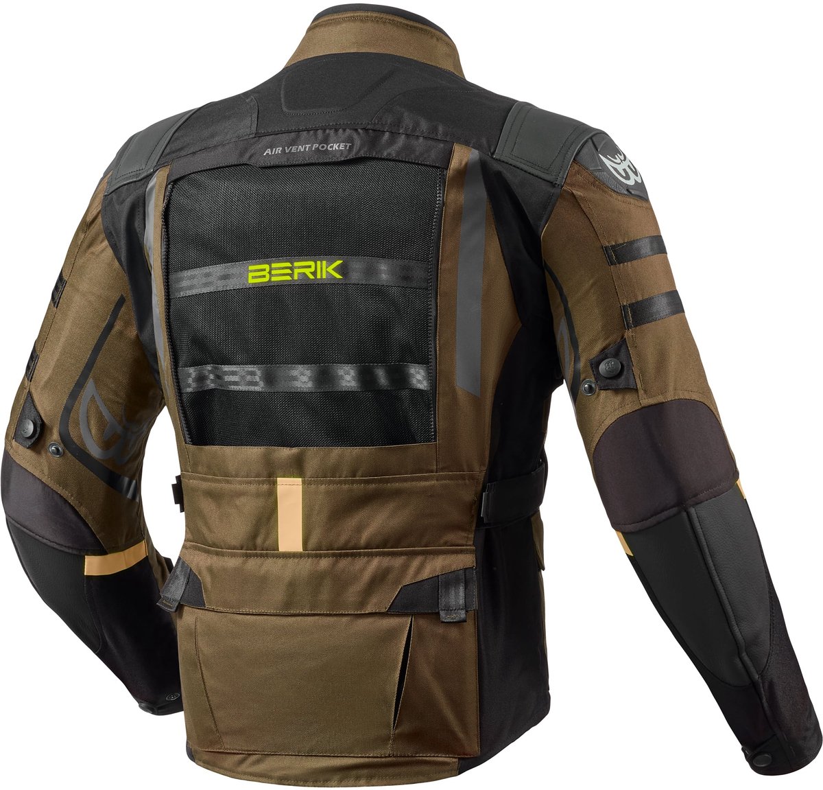 Berik Absolute Zero RX waterdichte 3-in1 Motor Textieljas -