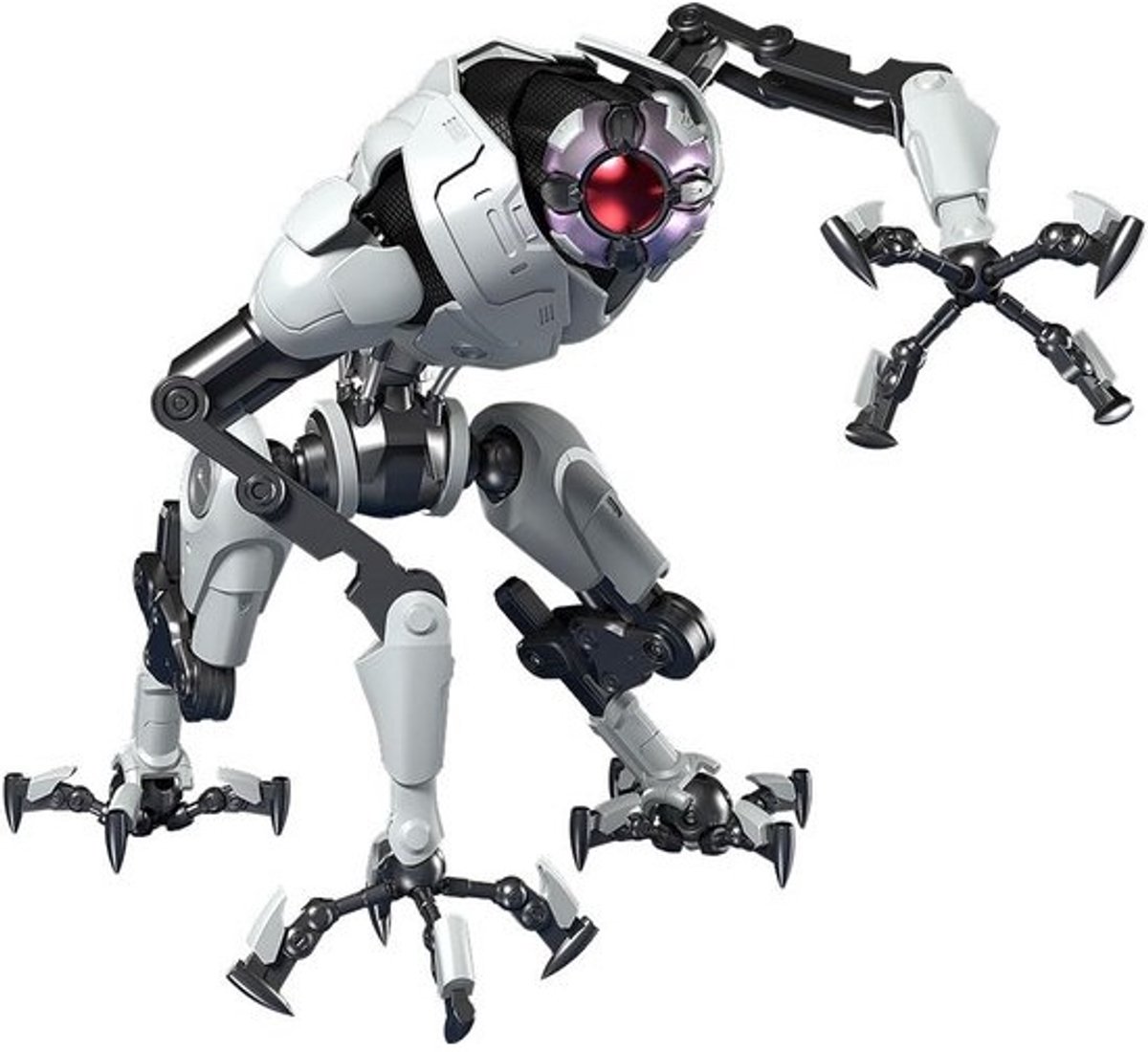 Metroid Dread E.M.M.I. Figma Actionfigure - Collectible met Flexibele Ledematen en Verwisselbare Gezichten