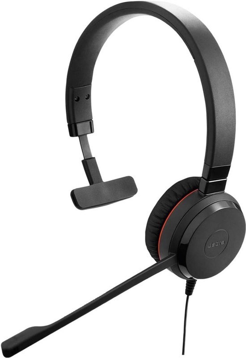 Professionele Mono Headset USB & Jack - Unified Communications Oortelefoon