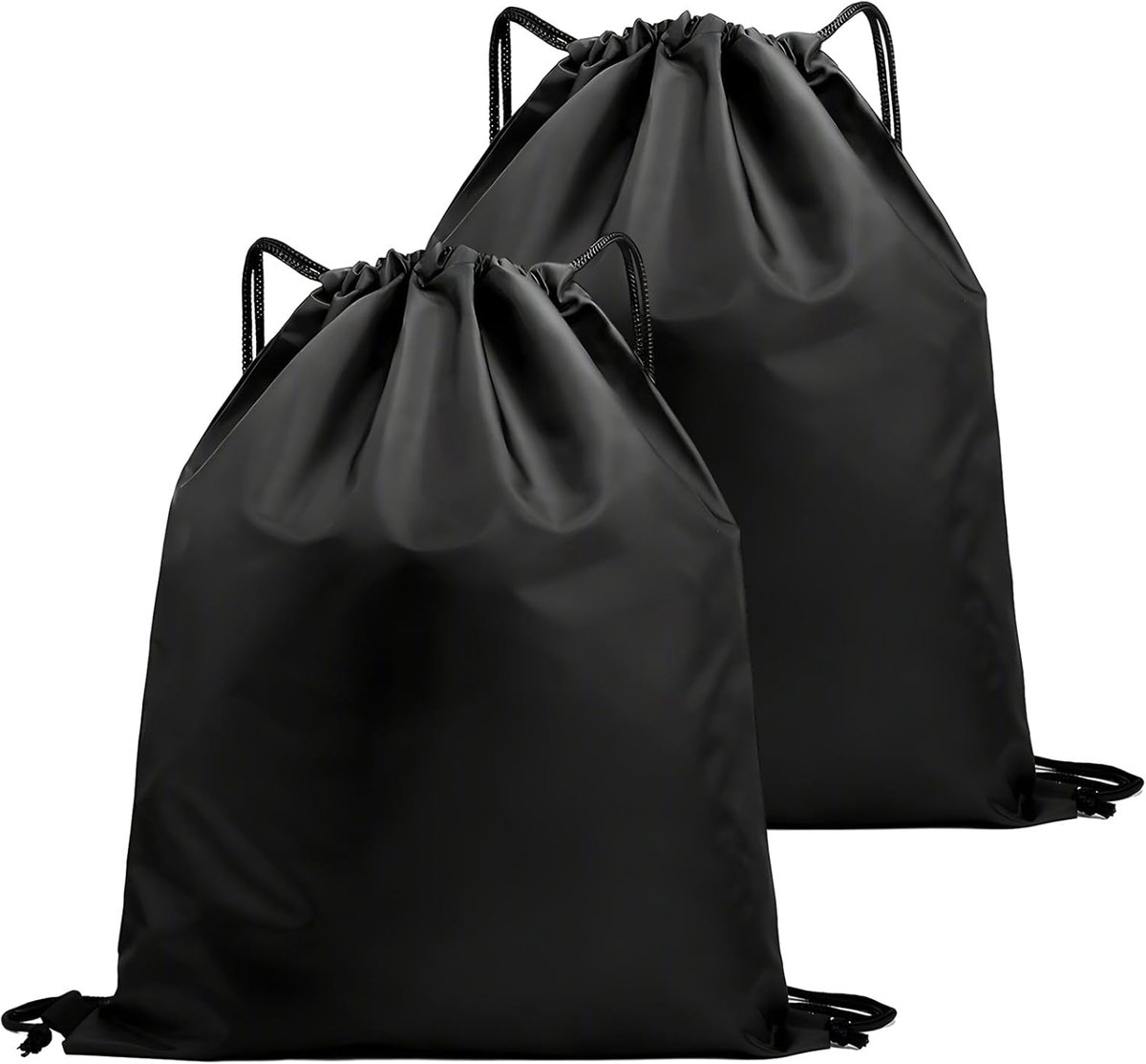 ASelected 3 stuks extra grote opbergtas, 120 cm x 94 cm kleding trekkoord tas, Oxford-stof bewegende opbergzakken - ShopVlot