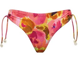 Watercult - Euphoric Bloomwave Bikini Broekje - maat 44 - Meerkleurig